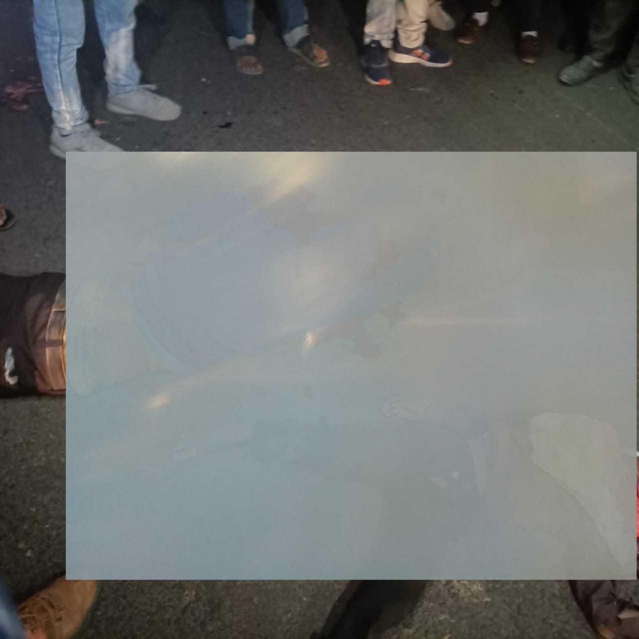 सड़क हादसे में दो मासूमों की मौत