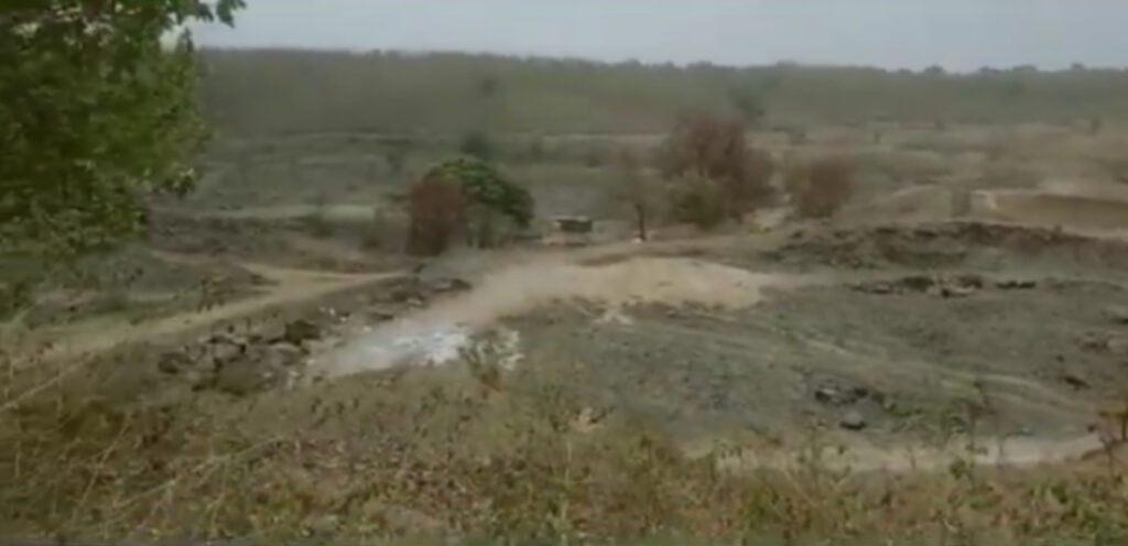 गौर बांध पर विधायक ने झाड़ा पल्ला,