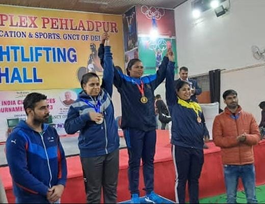 मंडला की महिला बीट गार्ड ने जीता गोल्ड मेडल