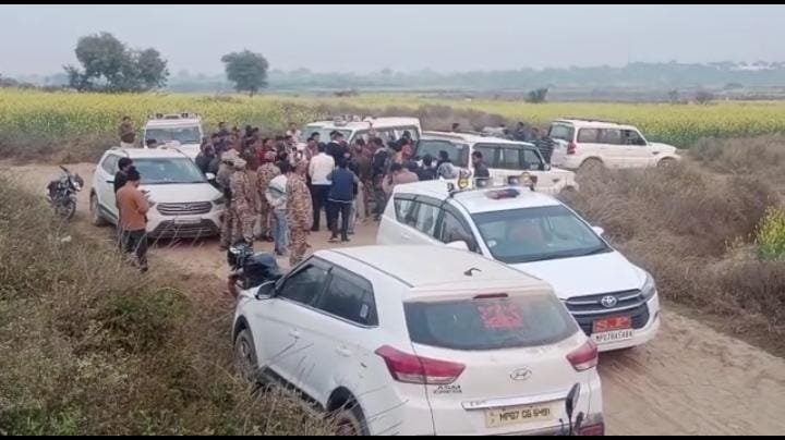 भिंड में एनकाउंटर