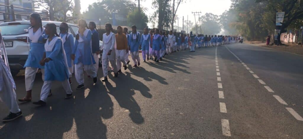 जिले भर में गणतंत्र दिवस मनाया गया धूमधाम से, युवाओं और बच्चों में रहा उत्साह