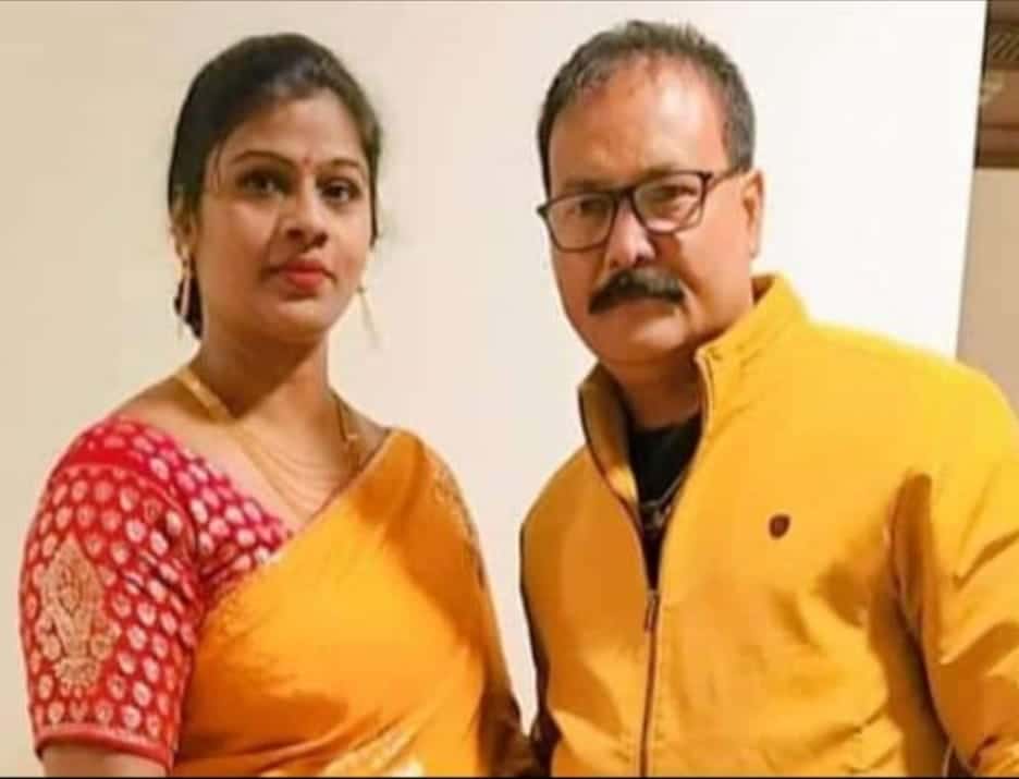 कपडा व्यापारी ने पत्नी सहित खुद को मारी गोली