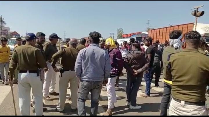 जबलपुर खम्हरिया फेक्ट्री में बड़ा हादसा