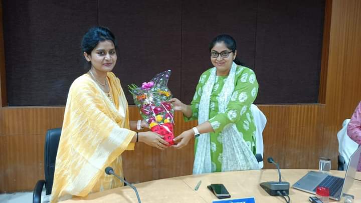 एसडीएम शिवाली सिंह की बिदाई, प्रियंका वर्मा संभेलगी दायित्व