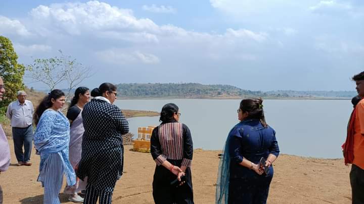 बांध का निरिक्षण