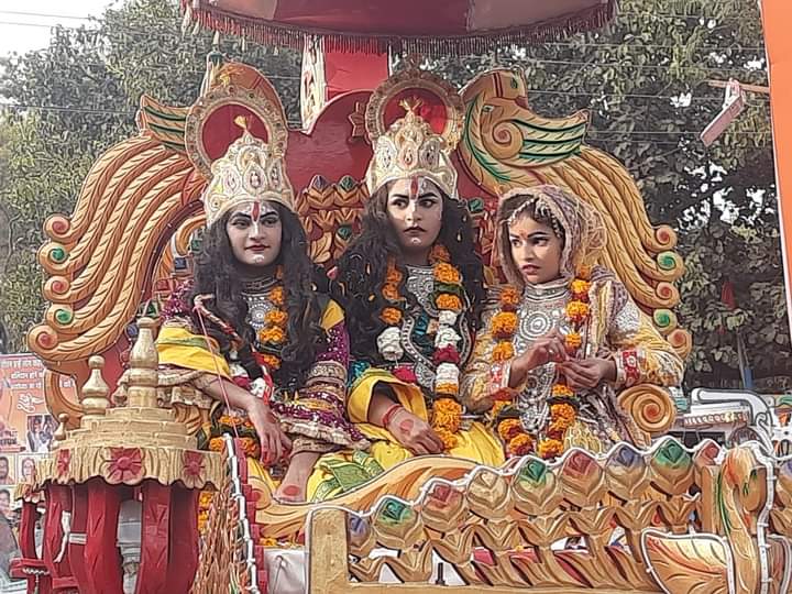 राममय हुआ मंडला जिला, विविध आयोजन