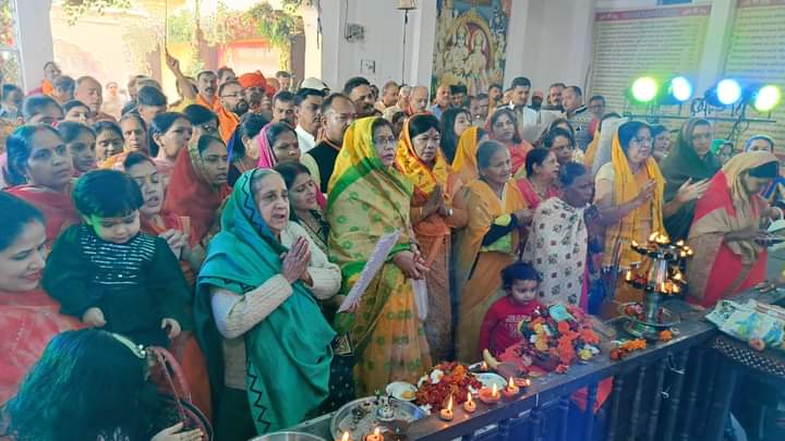 राममय हुआ मंडला जिला, विविध आयोजन