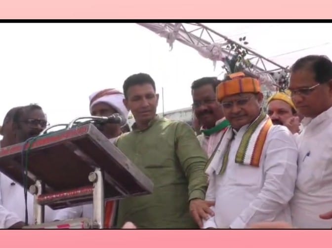 नामांकन से पहले सभा में गरजे प्रदेश अध्यक्ष नेता प्रतिपक्ष