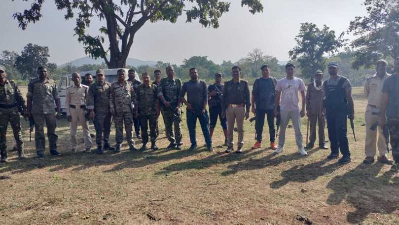 कान्हा नेशनल पार्क क्षेत्र में वृध्द का शव मिला 