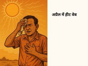 Imd: मंडला सहित इन जिलों में लू और बारिश का अलर्ट
