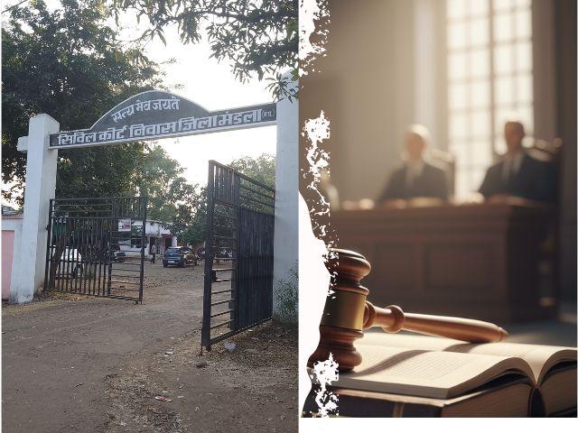 हत्यारे पति को आजीवन कारावास की सजा