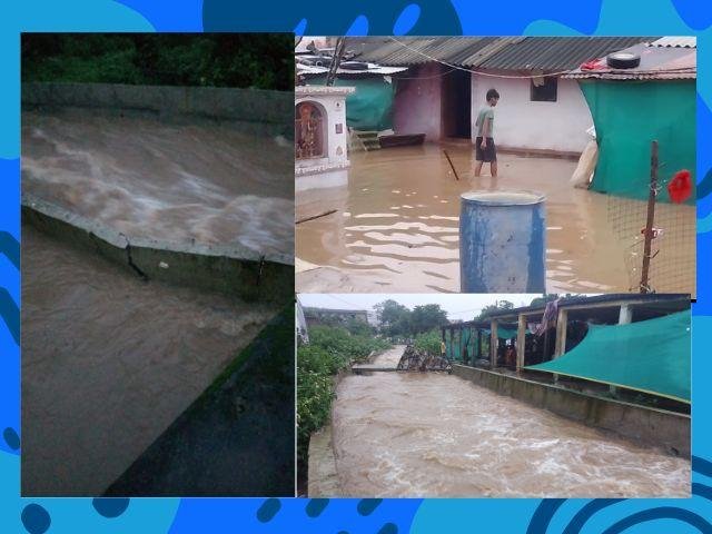 नगर परिषद ने नाला को बना दिया नाली जैसा
