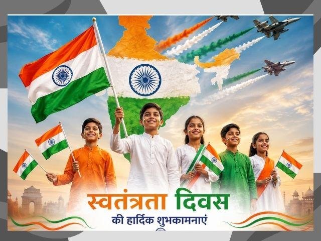 मंडला में धूमधाम से मनाया गया 80वां स्वतंत्रता दिवस, गांवों में दिखा राष्ट्रीय पर्व का उत्साह