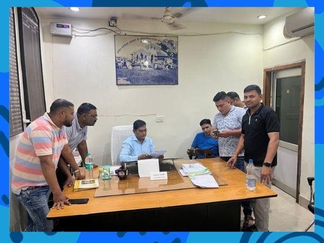 mandla नगरपालिका सीएमओ दो लाख की रिश्वत लेते पकड़े गए