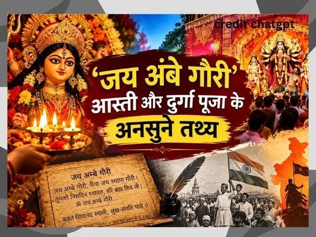जय अंबे गौरी आरती और दुर्गा पूजा के अनसुने तथ्य